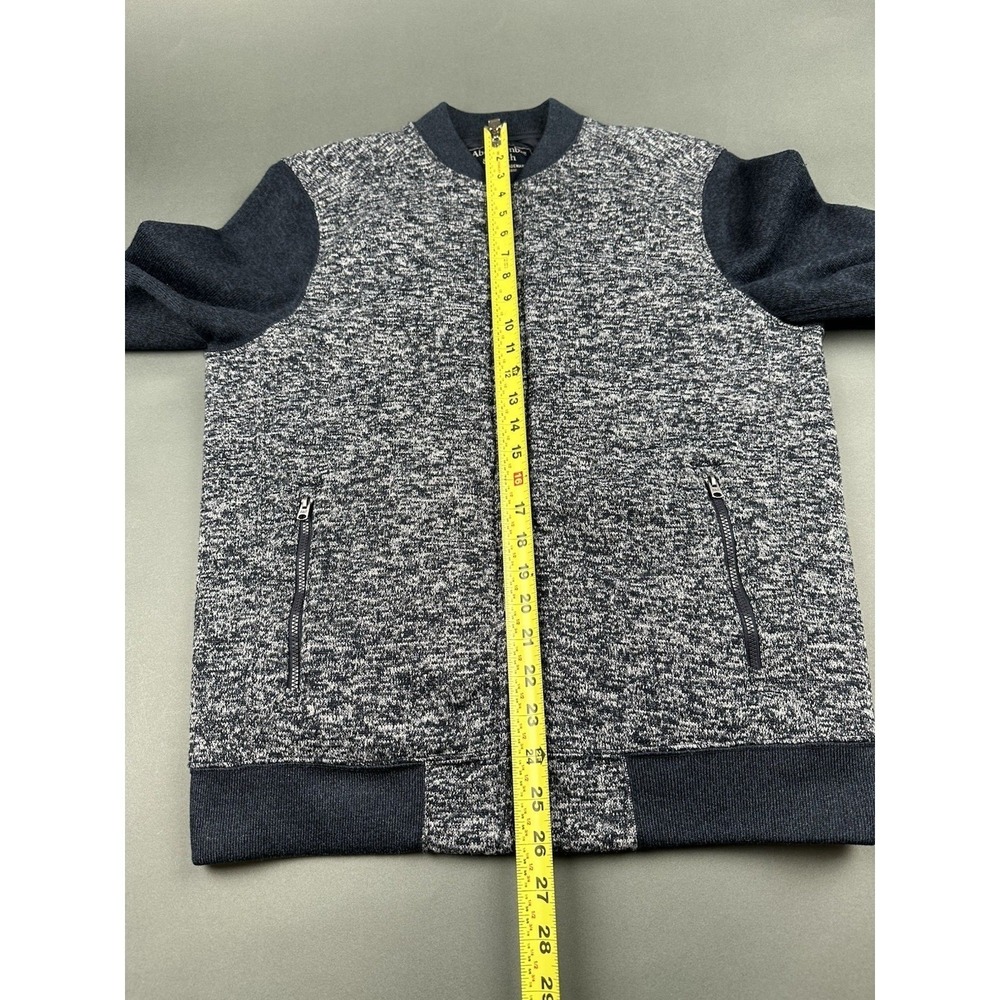 Abercrombie Fitch Jacket Men's S Bomber Varsity Insulated Quilted Blade Collar - Picture 10 of 12
